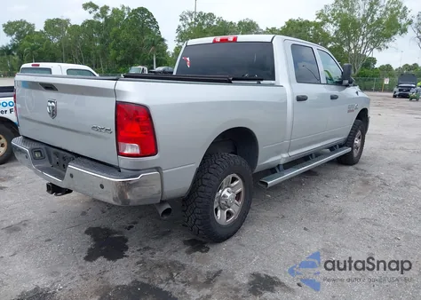 2016 Ram 2500 Tradesman из США, поврежденный, VIN 3C6UR5CL0GG357847